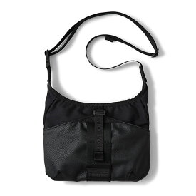 BLK White Mountaineering × BRIEFING ホワイトマウンテニアリング ブリーフィング DAILY SACOCHE サコッシュ BK2573802 ショルダーバッグ ポーチ **