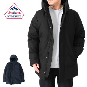 PYRENEX �s���l�b�N�X PAU �|�[ �M���o�W�� �t�[�f�b�h �_�E���R�[�gHMY031 �_�E���W���P�b�g �t�[�h�t�� �����Y