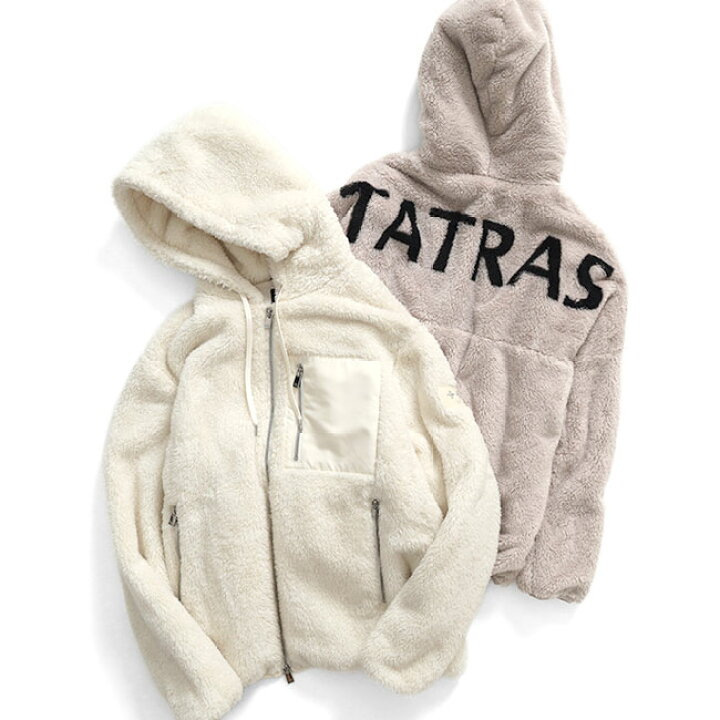 楽天市場】限定モデル TATRAS タトラス MONTELEPRE ボアフリース 