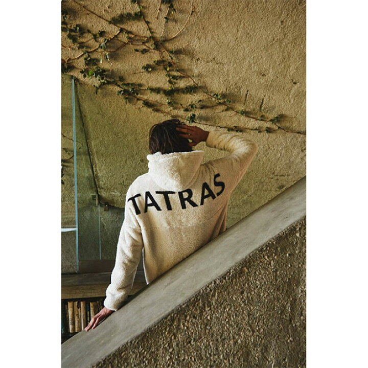 楽天市場】限定モデル TATRAS タトラス MONTELEPRE ボアフリース 