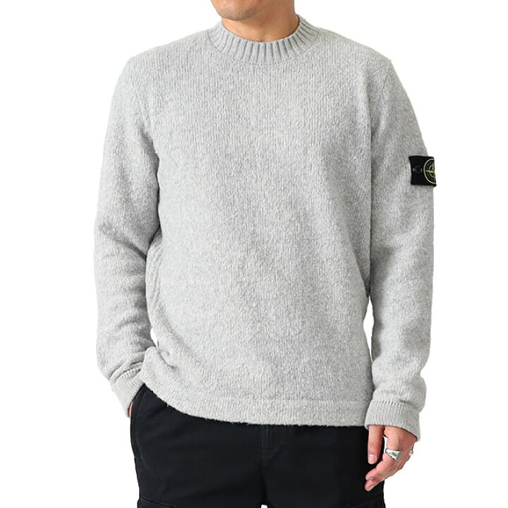 楽天市場】STONE ISLAND ストーンアイランド 7ゲージ ラムウール 