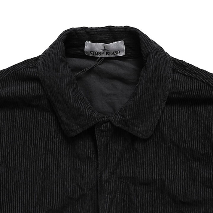 楽天市場】STONE ISLAND ストーンアイランド コーデュロイ シャツ 