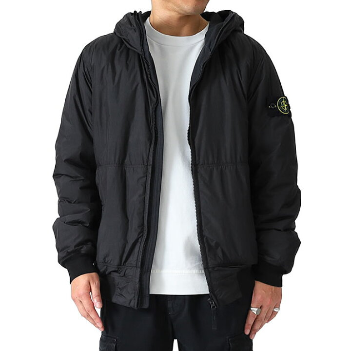 楽天市場】STONE ISLAND ストーンアイランド プリマロフト 中綿 フード 