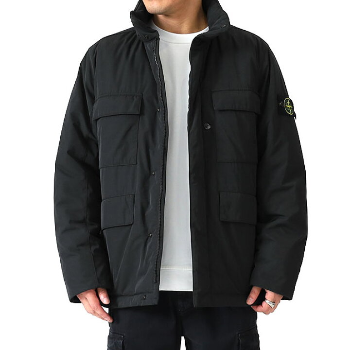 楽天市場】STONE ISLAND ストーンアイランド スタンドカラー 