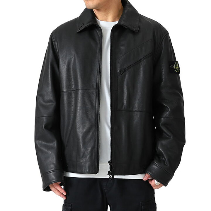 楽天市場】STONE ISLAND ストーンアイランド マット グレインレザー 