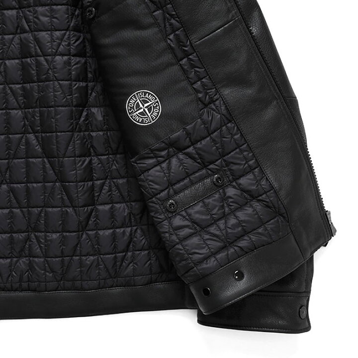 楽天市場】STONE ISLAND ストーンアイランド マット グレインレザー 