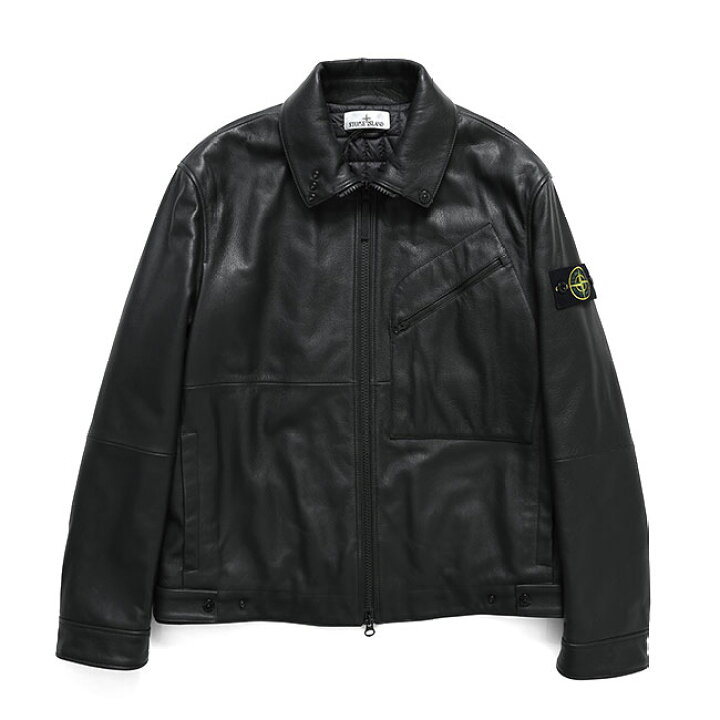 楽天市場】STONE ISLAND ストーンアイランド マット グレインレザー 