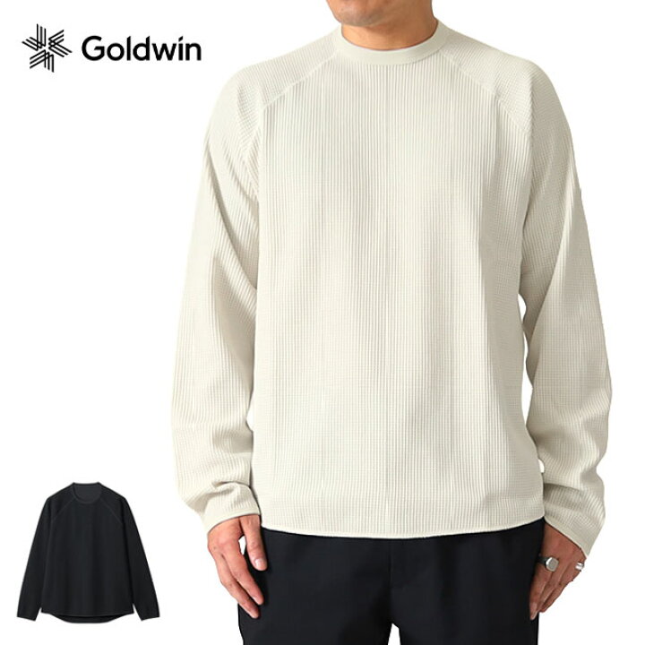 楽天市場】Goldwin ゴールドウィン ワッフル ロンT GL45142 サーマルT 