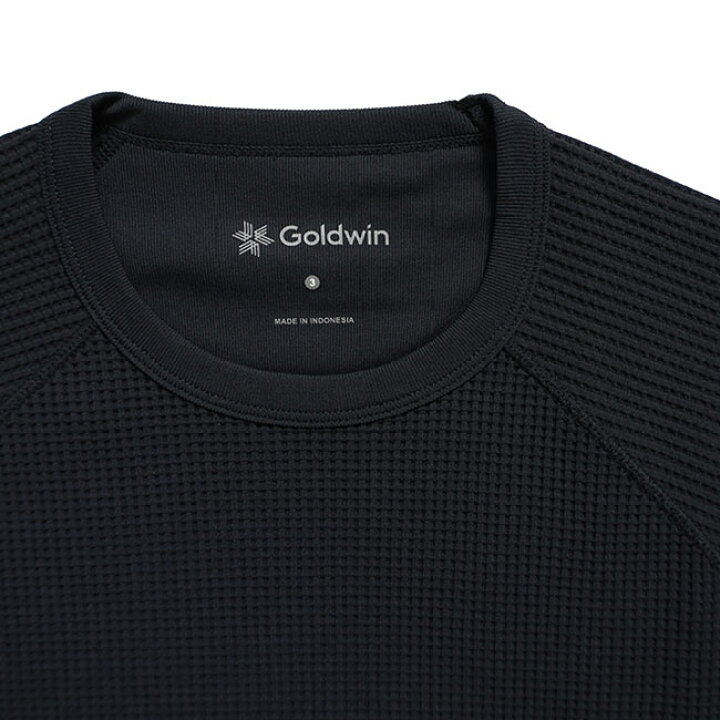 楽天市場】Goldwin ゴールドウィン ワッフル ロンT GL45142 サーマルT 