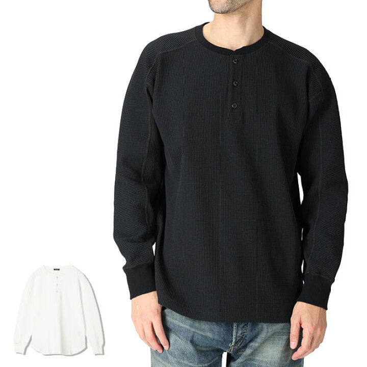 楽天市場】DENHAM デンハム TECH THERMAL LS TEE ヘンリーネック 