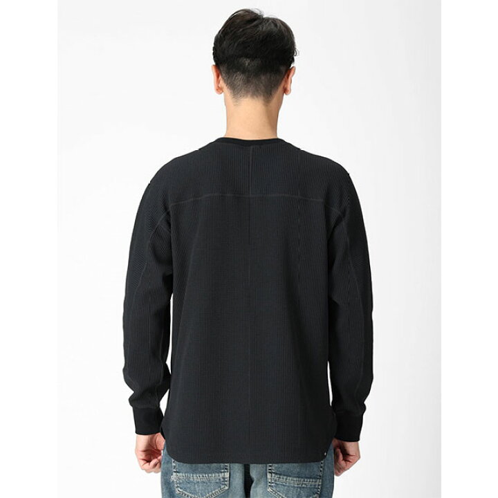 楽天市場】DENHAM デンハム TECH THERMAL LS TEE ヘンリーネック 