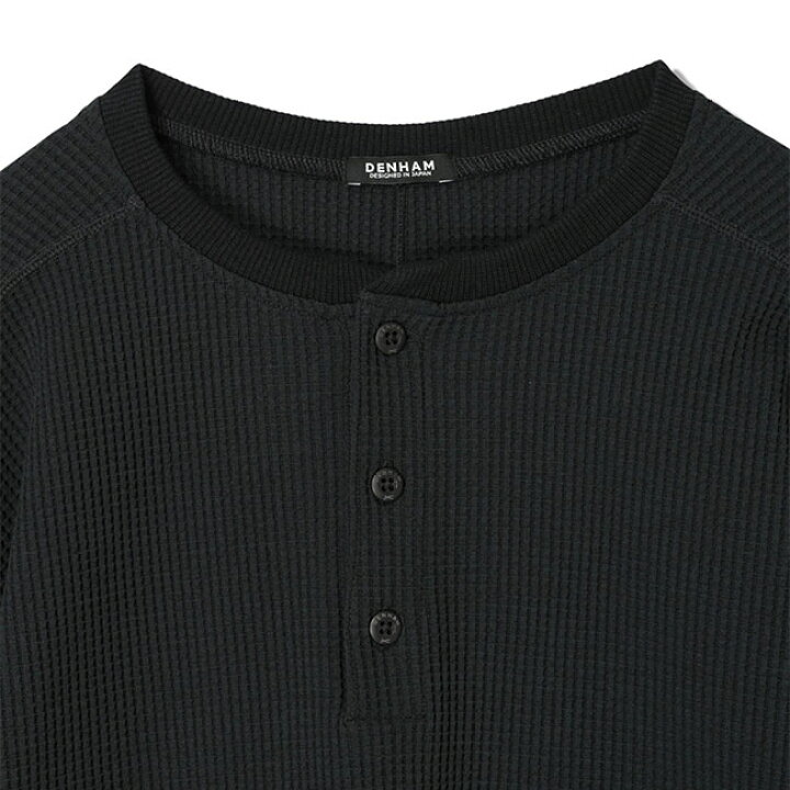 楽天市場】DENHAM デンハム TECH THERMAL LS TEE ヘンリーネック 