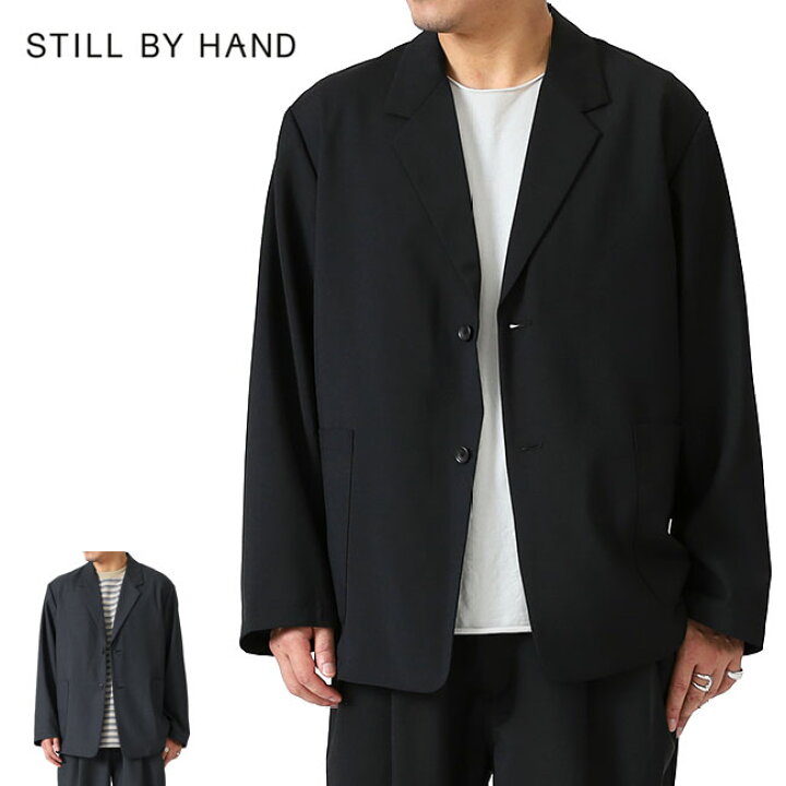 楽天市場】Still By Hand スティルバイハンド テーラードジャケット 