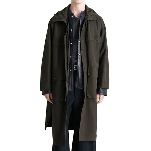 LEMAIRE �����[�� UTILITY RAINCOAT ���[�e�B���e�B ���C���R�[�g CO1116 LF1019 ���b�Y�p�[�J�[ �����Y ���f�B�[�X