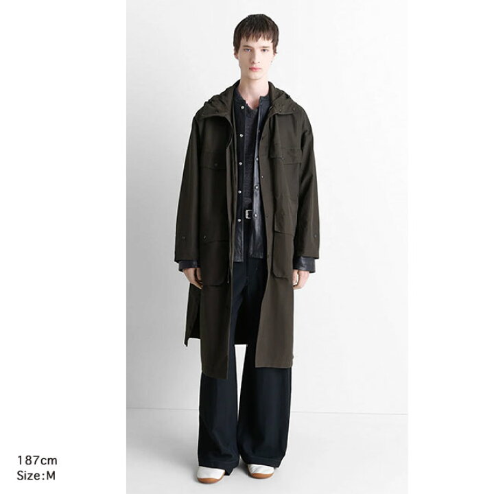 楽天市場】LEMAIRE ルメール UTILITY RAINCOAT ユーティリティ レイン 