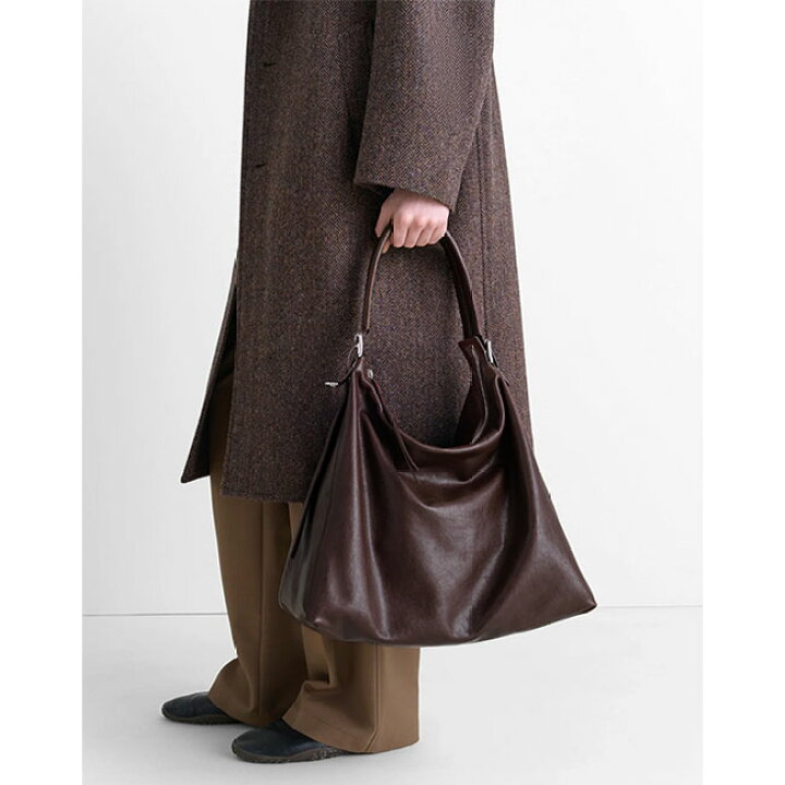 楽天市場】LEMAIRE ルメール BELTED HOBO BAG レザー ベルテッド 