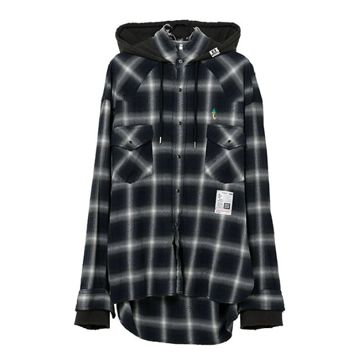 楽天市場】Maison MIHARA YASUHIRO ミハラヤスヒロ フード付き 