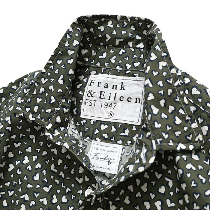楽天市場】Frank&Eileen フランクアンドアイリーン FINBAR BBHT ハート 