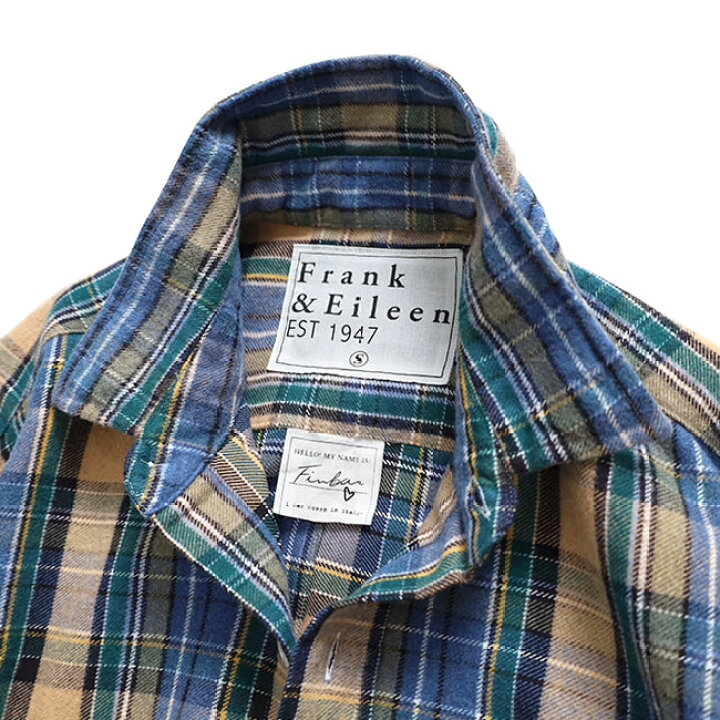 楽天市場】Frank&Eileen フランクアンドアイリーン チェック 