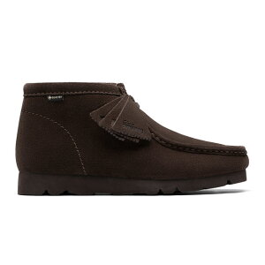 CLARKS クラークス Wallabee BT GTX ワラビーブーツ ゴアテックス スエードレザー モカシンシューズ 26183075 ブラウン 茶色 ブーツ メンズ レディース