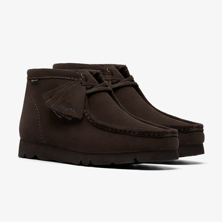 楽天市場】CLARKS クラークス Wallabee BT GTX ワラビーブーツ 