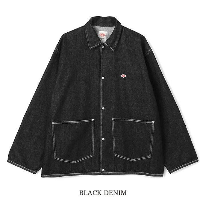 楽天市場】DANTON ダントン コットンデニム カバーオール DT-B0400 DNS 