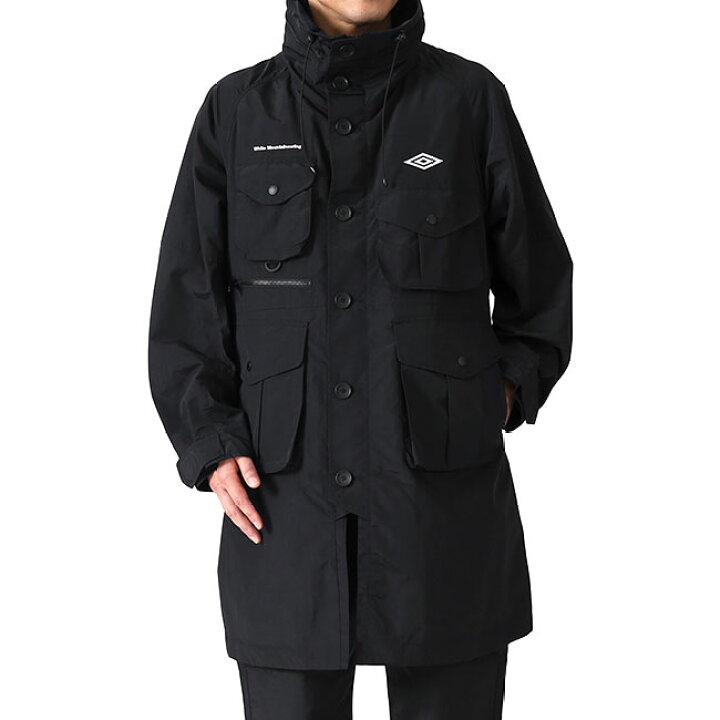 ホワイトマウンテニアリング White Mountaineering 21AW ボアコート 