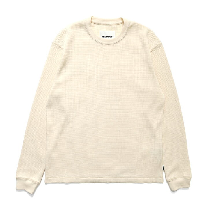 楽天市場】JIL SANDER+ ジルサンダープラス ワッフル ロンT J47GC0164