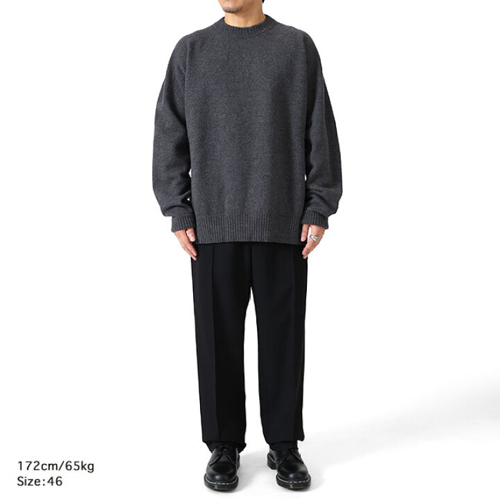 楽天市場】JIL SANDER ジルサンダー CN LS JUMPER サイドスリット 