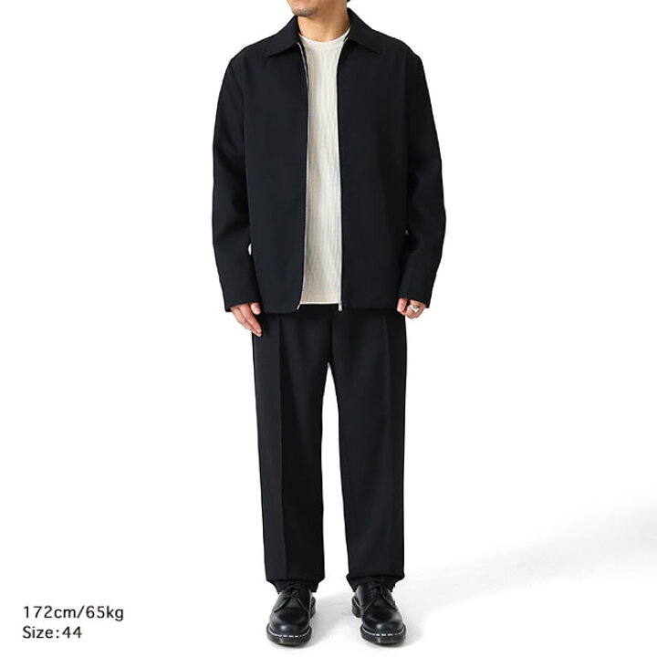 楽天市場】JIL SANDER ジルサンダー ウールギャバジン ジップ 