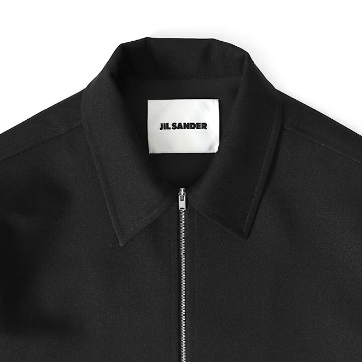楽天市場】JIL SANDER ジルサンダー ウールギャバジン ジップ 