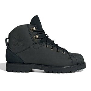adidas originals AfB_X IWiX SUPERSTAR BOOT shoes X[p[X^[ u[cV[Y JQ3172  ubN ϐ Y