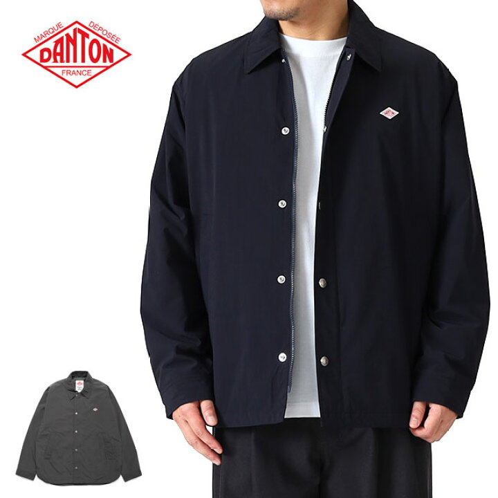 楽天市場】DANTON ダントン ピーチタフタ インサレーション コーチ 