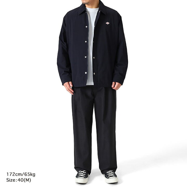 楽天市場】DANTON ダントン ピーチタフタ インサレーション コーチ 
