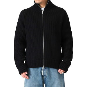 Maison Margiela ���]���}���W�F�� 5G �h���C�o�[�Y�j�b�g �J�[�f�B�K�� S67HP0032 M13181 �X�^���h�J���[ �j�b�g�W���P�b�g �����Y