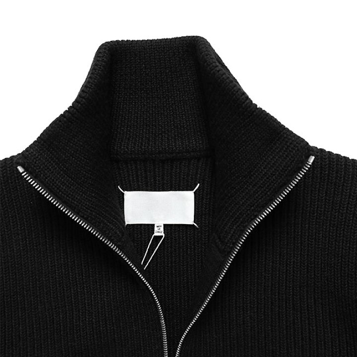 楽天市場】Maison Margiela メゾンマルジェラ 5G ドライバーズニット 