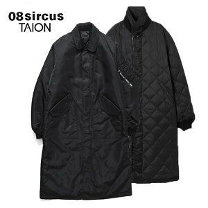 [SALE] 08sircus × TAION �[���G�C�g�T�[�J�X �^�C�I�� ���o�[�V�u�� �L���e�B���O MA-1 �R�[�g S25AW-OT04 �~���^���[�R�[�g �R���{ �����Y