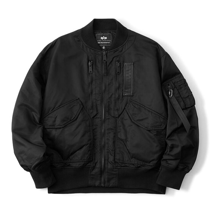 楽天市場】White Mountaineering × ALPHA INDUSTRIES ホワイト 