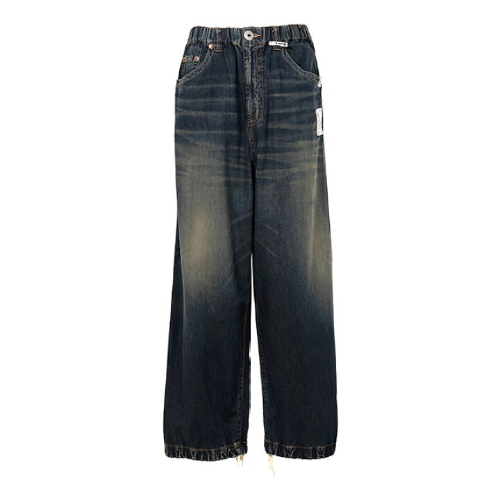 楽天市場】Maison MIHARA YASUHIRO メゾンミハラヤスヒロ 色落ち加工 