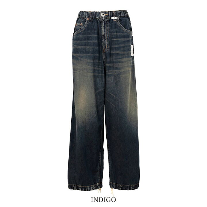 楽天市場】Maison MIHARA YASUHIRO メゾンミハラヤスヒロ 色落ち加工 