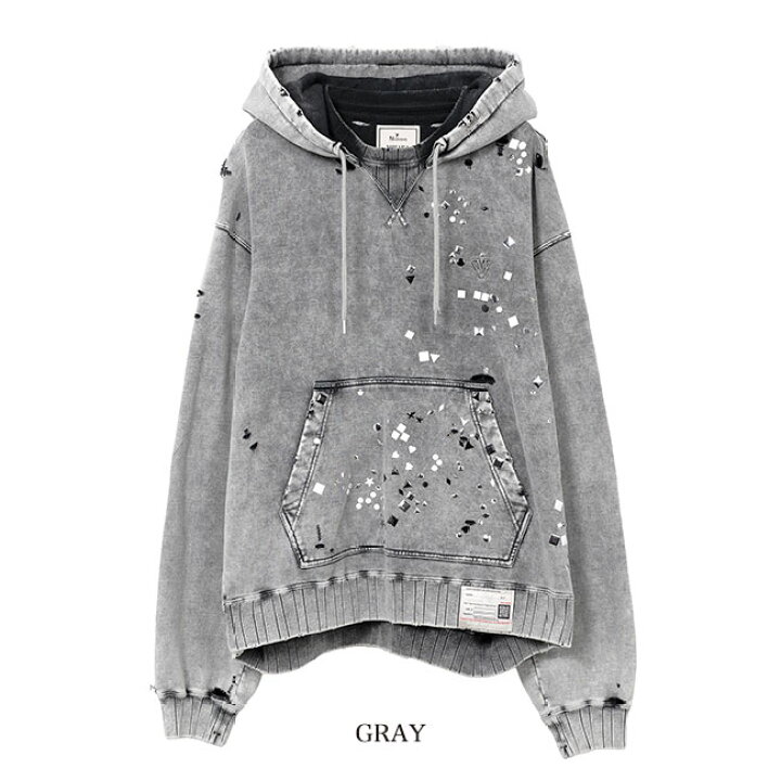 MAISON MIHARA YASUHIRO スウェット トレーナー パーカー Maison 