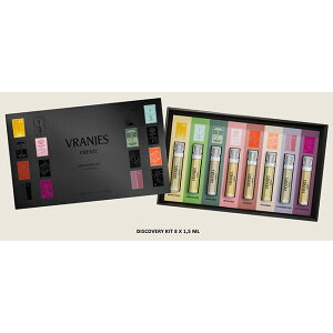 Dr.Vranjes �h�b�g�[���E�����j�G�X DISCOVERY KIT 1.5ML x 8 �f�B�X�J�o���[�L�b�g �I�[�h�p���t�@�� ���� �M�t�g �v���[���g **
