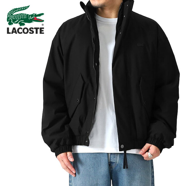 楽天市場】[予約商品] LACOSTE ラコステ 撥水 パデッドジャケット 