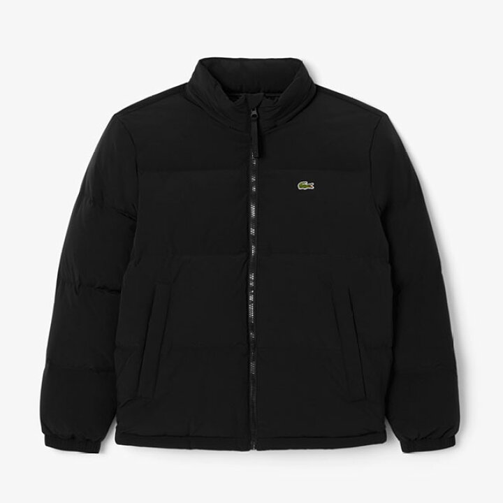 楽天市場】LACOSTE ラコステ 撥水 スタンドカラー ダウンジャケット 