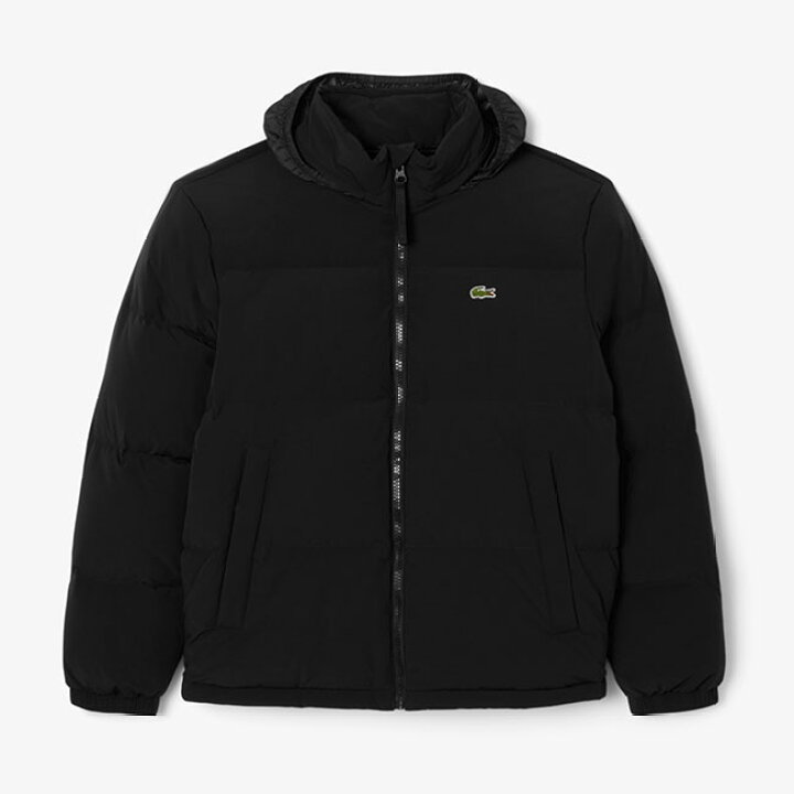 楽天市場】LACOSTE ラコステ 撥水 スタンドカラー ダウンジャケット 