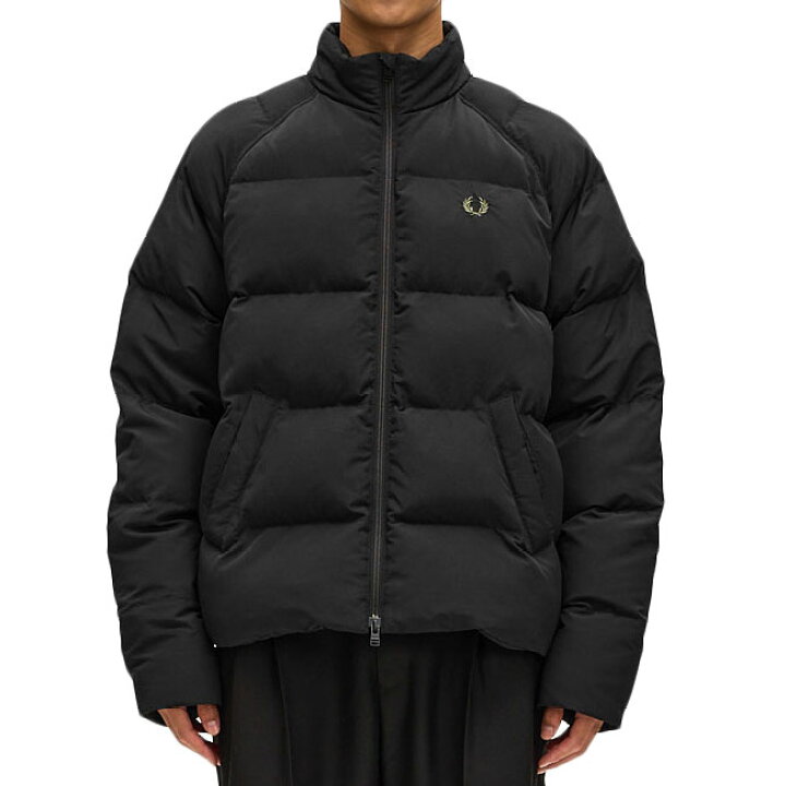 楽天市場】Fred Perry フレッドペリー スタンドカラー ダウン 