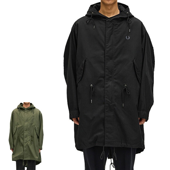 楽天市場】Fred Perry フレッドペリー オーバーサイズ フィッシュ 