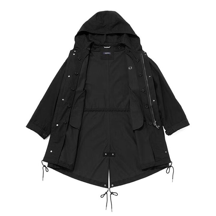 楽天市場】Fred Perry フレッドペリー オーバーサイズ フィッシュ 