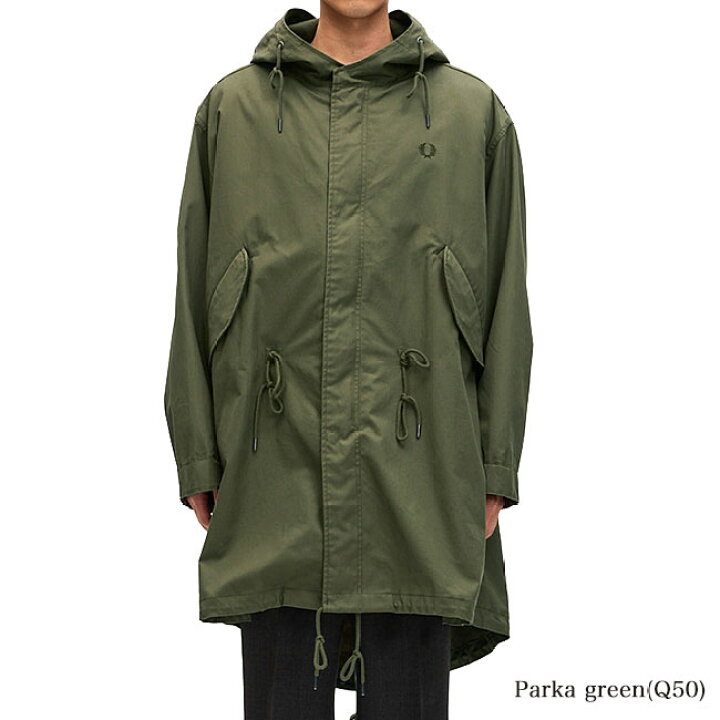 楽天市場】Fred Perry フレッドペリー オーバーサイズ フィッシュ 