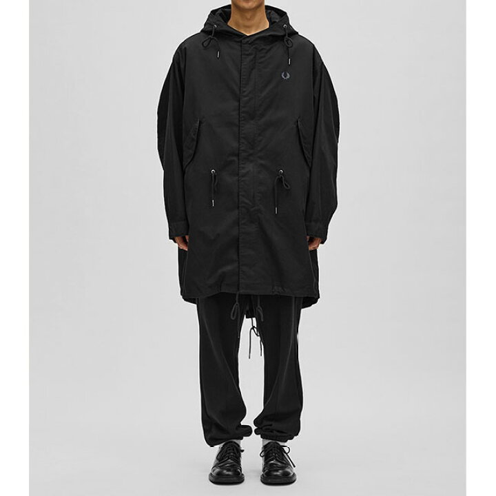 楽天市場】Fred Perry フレッドペリー オーバーサイズ フィッシュ 